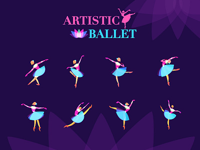 ballet icon ui