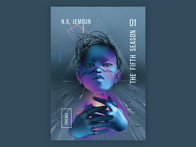 "The Fifth Season" - Book Cover cover fiction hands head jemisin mystic science trilogy