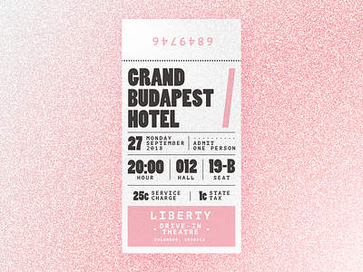 Cinema ticket