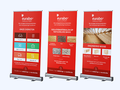 Rollups Eurabo eco eco construction education educational events mockup prepress rollup rollups seminar seminars webshop