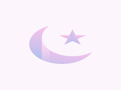 Eid Mubarak 2018 background blue crescent eid flat happy mubarak pic rose star wishes