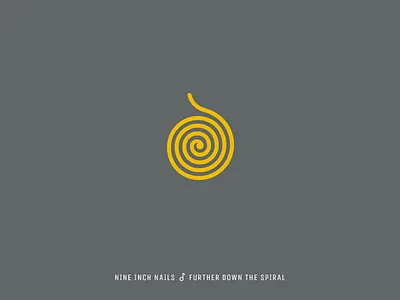 Icon Cover (Nine Inch Nails, Further Down the Spiral) album cover icon nin spiral