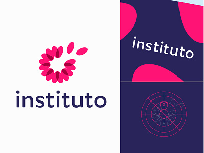 instituto minimal version 3 cosmetic girl logo minimal round