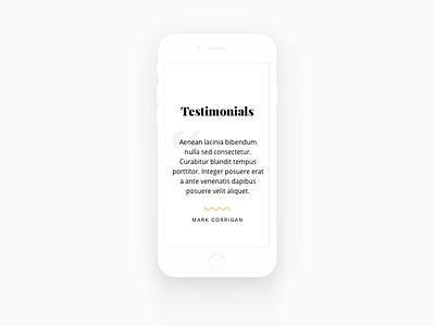 Testimonials collection ecommerce product shopify testimonials