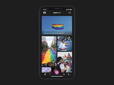 Day 24 - Discover Page challenge dailyui feed ui ux