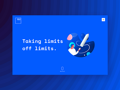 HelloFello Website artwork blue. branding copy hellofello illustration logo ui ux website