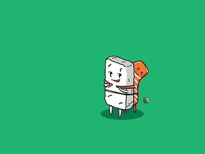 Dont Let Go brain digitalart digitalpainting illustration illustrator love