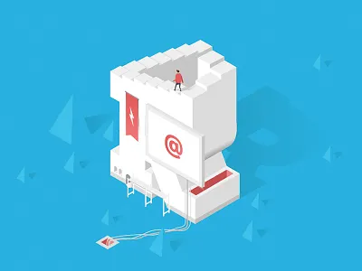 30 Degree ai icon illustrator infographic iso isometric vector