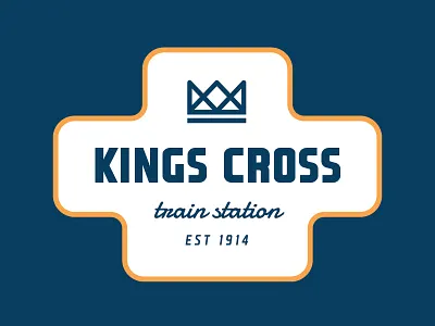 Discount Typeface crown custom typeface discount font game kings cross logo monopoly railroad red train typeface