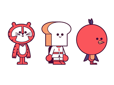 My Favorite Toys Pt 2 orange bird shokupanman tony the tiger