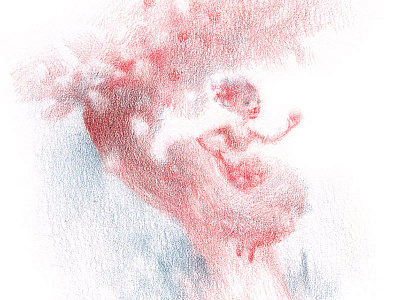 Character Illustration: Tree Princess character design childrens book colored pencil drawing fairytale fantasy feminine flowers illustration soft storybook tree