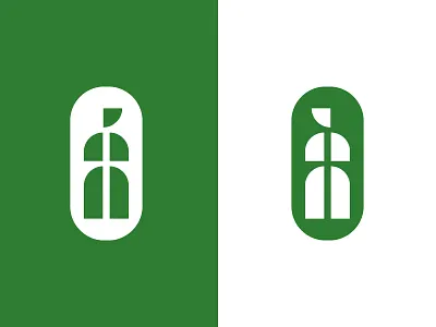 Character logo design concept using Bauhaus design elements. assam bauhaus handmaids tale india logo design minimal logo design