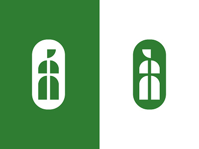 Character logo design concept using Bauhaus design elements. assam bauhaus handmaids tale india logo design minimal logo design