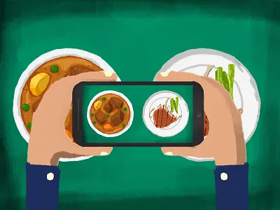 Style frame 3 animation illustration storyboard