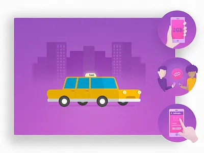 Icons Vivo + 99 99 flat icon illustration partnership vivo