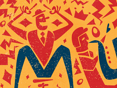 Music art color illustration music vector