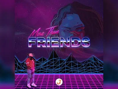 More Than Friends | CLIENT animation art branding design icon illustration logo ui vector web