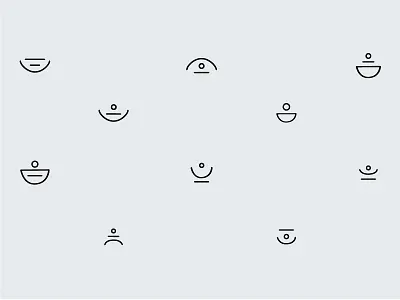 Abstract mark explorations abstract circle geometric line