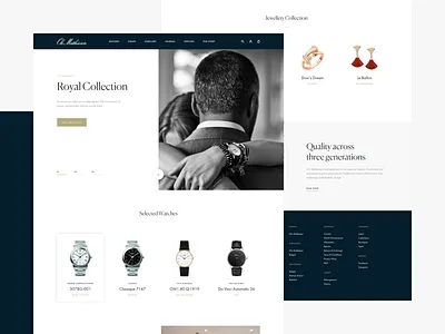 Ole Mathiesen - Home home homepage interface minimal user watch web website