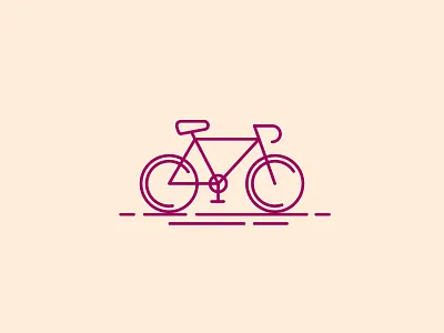 Bicycle Icon bicycle cycling design graphic icon ui ux