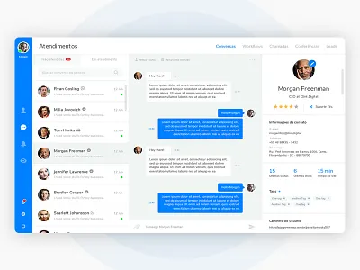 Omnichannel Chat chat omnichannel