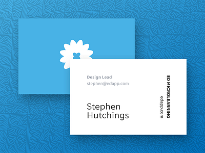 Business Cards – Landscape