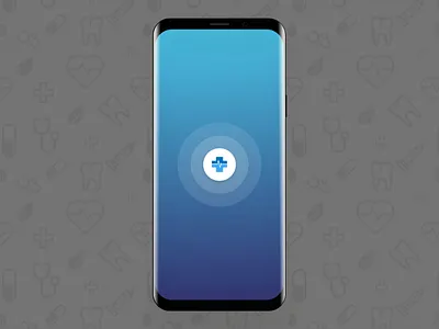 Splash Screen - Mobile health app android health mobile splashscreen ui ux