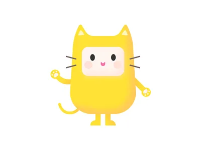 cat🐱 illustrator