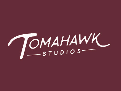 Tomahawk Studios branding logo