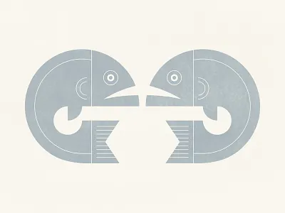 Fish! fishing fly fishing geometric illustration trout