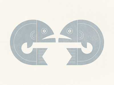 Fish! fishing fly fishing geometric illustration trout