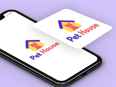 Pet House applogo appstore brandidentity colorcombination design designer iosicon logomark palette pethouseapp productbranding splashscreen