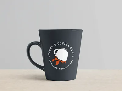 Crabby's Coffee cafe coffee crab crabby logo