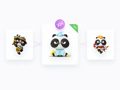 Play with Your Friends and Breed Adorable Baby Pandas! blockchain blockchain game cryptocollectibles cryptokitties cryptopandas dapp erc 721 ethereum metamask panda pandaearth tachat