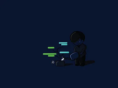 Keep The Conversation Alive brain chat conversation digitalart digitalpainting illustration illustrator love social media