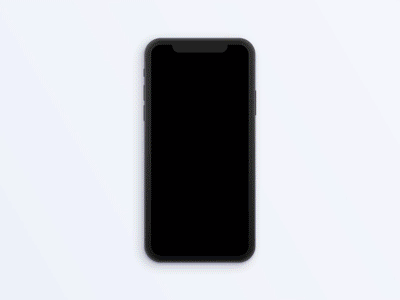 iPhone X Screen Unlocking Animation animation apple interaction ios iphonex micro mockup motion screen