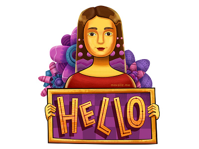 Cartoon portrait caricature cartoon character girl illustration photoshop portrait