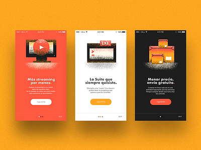 Tutorial app design illustration shop texture tutorial ui ux