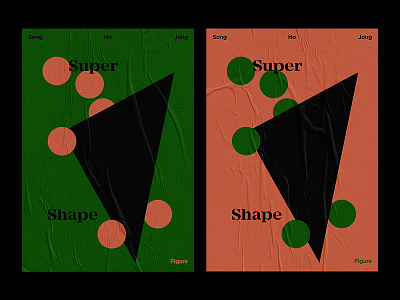 Super Shape Geometry Daily Poster daily geometry poster shape super