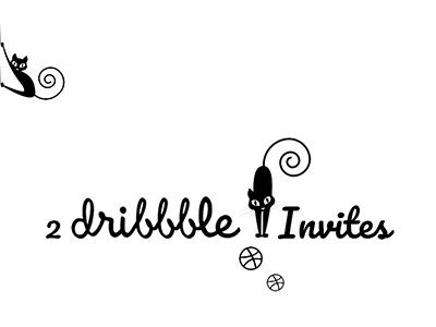 2 Dribbble Invites uiux