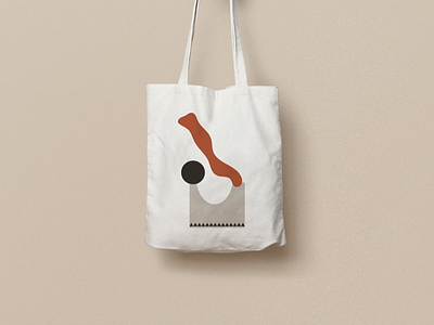 Looklike Tote Bag abstract bag color design looklike pavilion tote