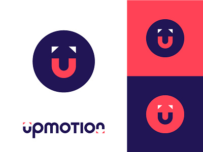 Logo & Branding for UpMotion brand branding identity logo logo design logo mark motion up
