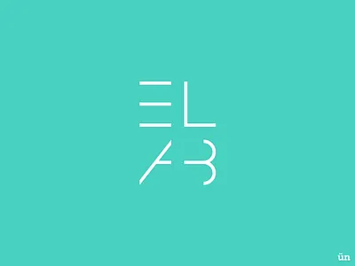 ELAB Logo Design agency architect design elab inspiration logo