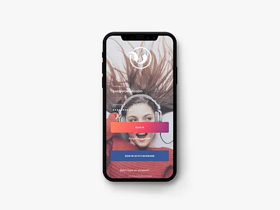 Vibendo App app ui ux