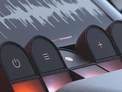 0.3.8 × WAV 3d aftereffects c4d cinema 4d concept design industrial octanerender product