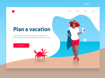 Vacation beach character cocktail dreams inspiration journey sea svov tourism trip vacation