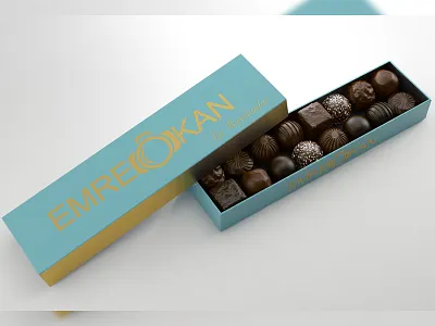 Chocolate / İyi Bayramlar 3d cg chocolate draw food render