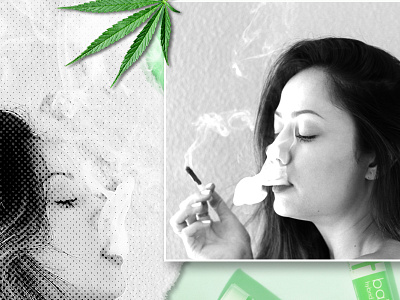 Puff Balance Ig Post brand color illustrator logo monogram symbol texture typography