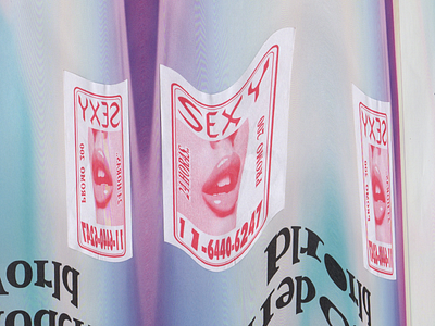 Sex Sells gradient scan type