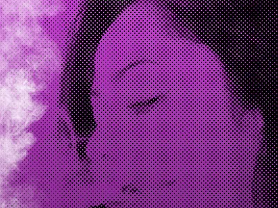 Puff Chill Ig 2 Post brand color illustrator logo monogram symbol texture typography